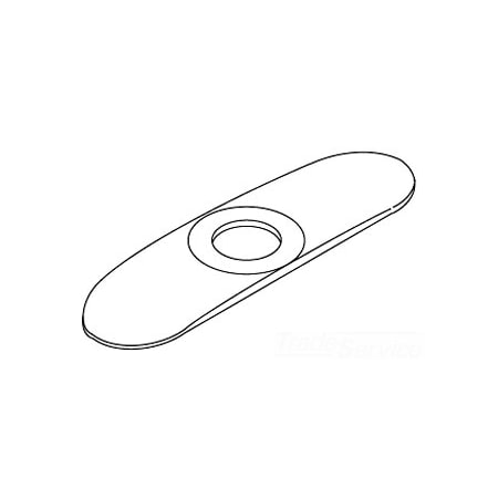 Kohler Escutcheon, Large 75016-VS
